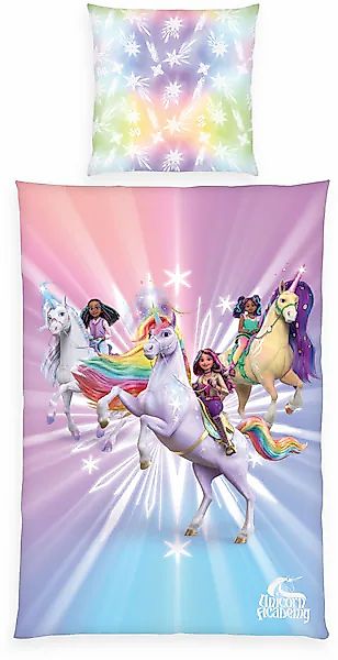 Unicorn Academy Bettwäsche »Unicorn Academy«, Wendebettwäsche günstig online kaufen