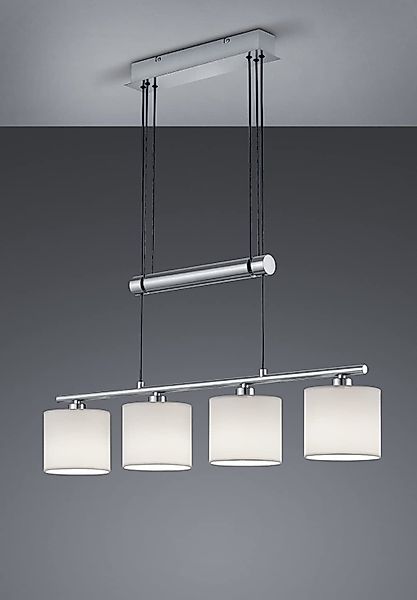 lightling Pendelleuchte Marita, höhenverstellbar, ohne Leuchtmittel, günstig online kaufen