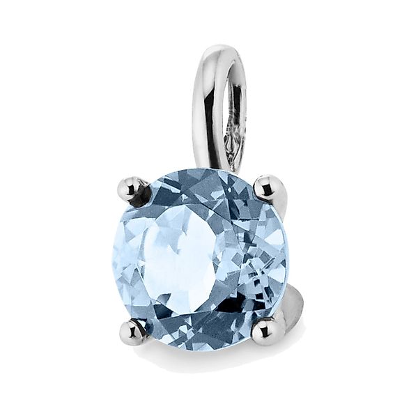 Orolino Kettenanhänger Gold 585 mit Blautopas günstig online kaufen