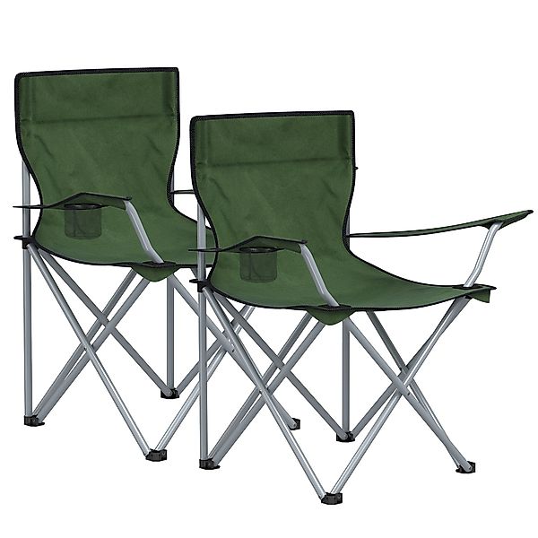 SONGMICS Campingstuhl, Klappstühle, 2er Set, bis günstig online kaufen