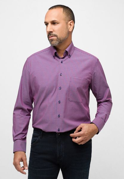 Eterna Langarmhemd "COMFORT FIT" NON IRON (bügelfrei) günstig online kaufen