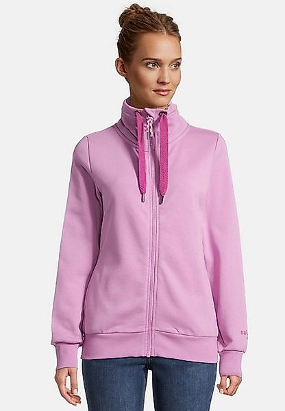 salzhaut Sweatjacke RACKELN Damen Leicht tailliert weiche, bequeme Sweatjac günstig online kaufen