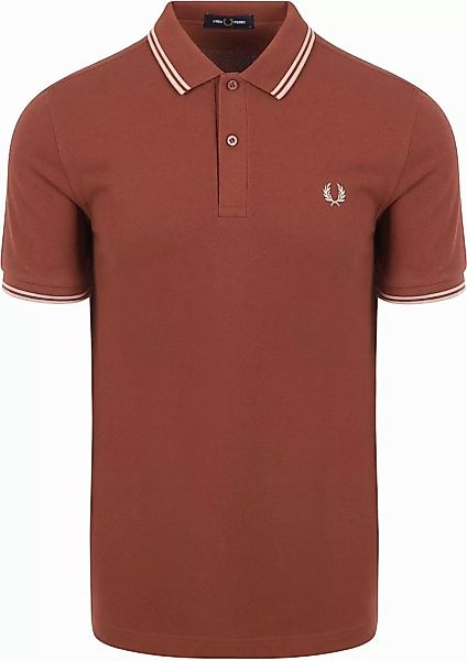 Fred Perry Polo M3600 Braun W60 - Größe XXL günstig online kaufen