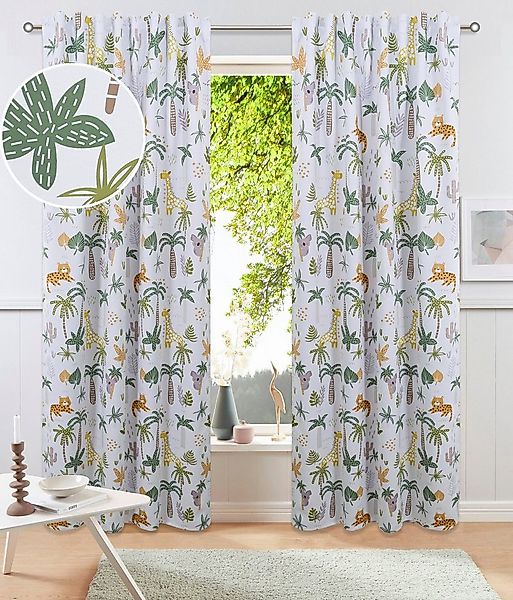 OTTO home Gardine Lavisha (1 St), Multifunktionsband, verdunkelnd günstig online kaufen