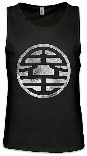 Urban Backwoods Tanktop Black Son Goku Vintage Ärmelloses T-Shirt Dragonbal günstig online kaufen