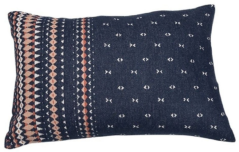 DAVID FUSSENEGGER Kissenhülle Nova 'Norweger Bordüre' günstig online kaufen