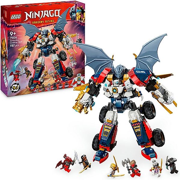LEGO® Zanes Ultra-Kombi-Mech (71834), LEGO Ninjago Konstruktionsspielsteine günstig online kaufen