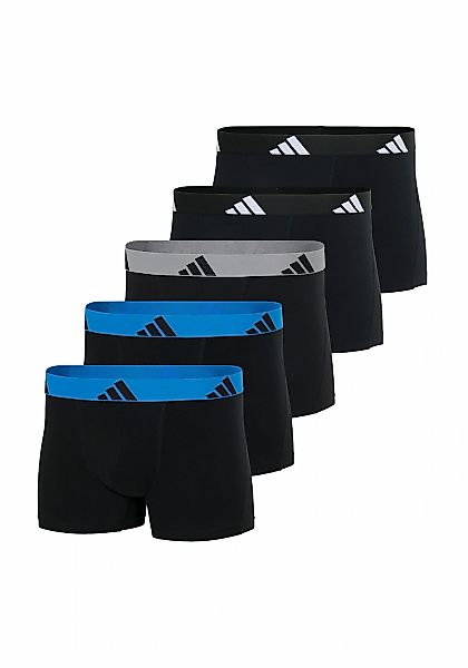 adidas Originals Boxershorts "Boxershort Trunks 5P Acvtive Flex Cotton 5er günstig online kaufen