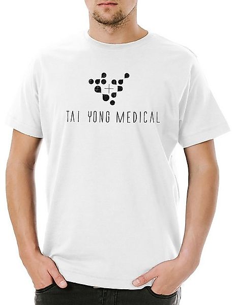 Urban Backwoods Print-Shirt Tai Yong Logo Herren T-Shirt TYM Firma Firmenlo günstig online kaufen