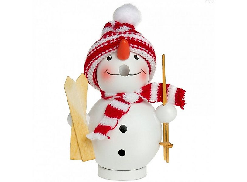 SIKORA Weihnachtsfigur RM-D Dicke Räuchermännchen aus Holz günstig online kaufen