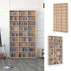 Vicco CD-Regal Jukebox, Sonoma, 102 x günstig online kaufen