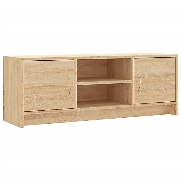 vidaXL TV-Schrank TV-Schrank Sonoma-Eiche 102x30x37,5 cm günstig online kaufen