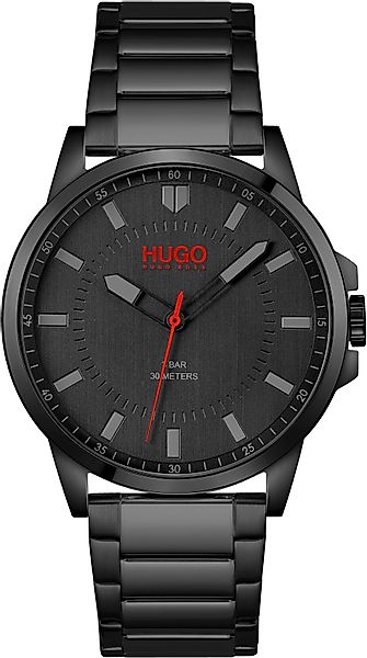 HUGO Quarzuhr #FIRST 1530187, Armbanduhr, Herrenuhr, günstig online kaufen
