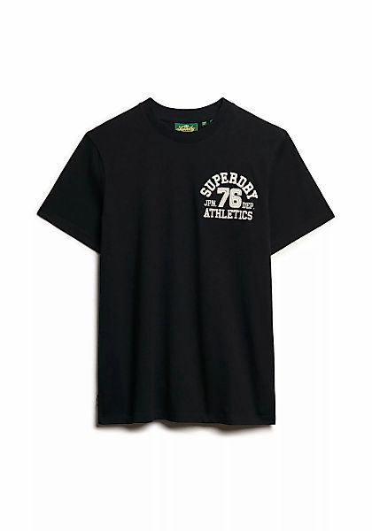 Superdry Kurzarmshirt EMBROIDER SUPERSTATE LOGO TEE günstig online kaufen