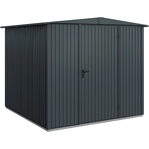 Hörmann Gerätehaus Trend mit Satteldach Typ 2 RAL7016 Anthrazitgrau Einzelt günstig online kaufen