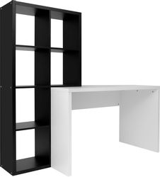 INOSIGN Regal-Schreibtisch Triest, Computertisch mit Raumtrenner, günstig online kaufen