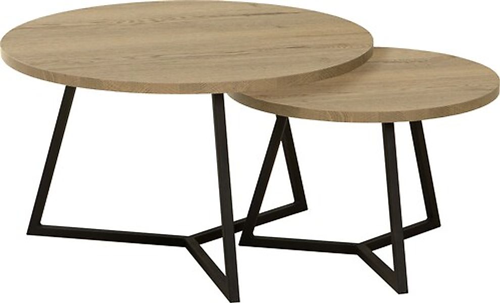 OMG Design Couchtisch »Torino« 1 Stk. tlg. im 2er Set, variabel stellbar günstig online kaufen