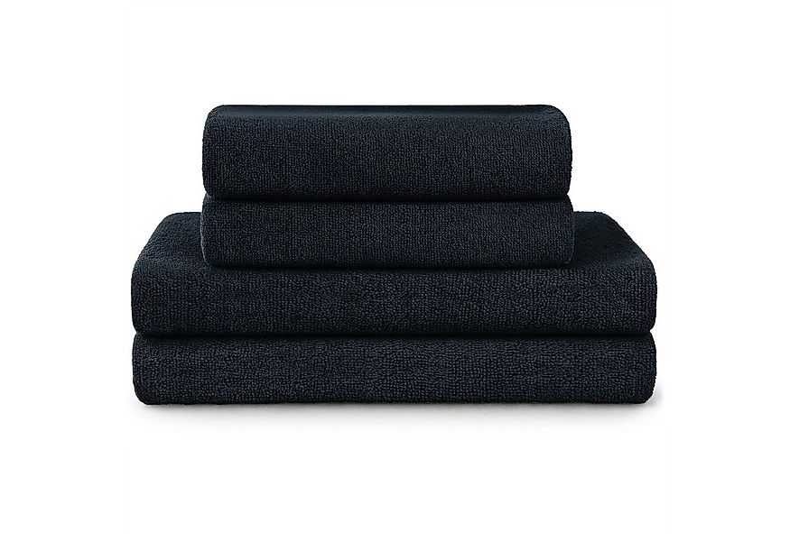 Blumtal Handtuch Set Premium 4 oder 6-TLG. Frottier Set - 100% Baumwolle, F günstig online kaufen