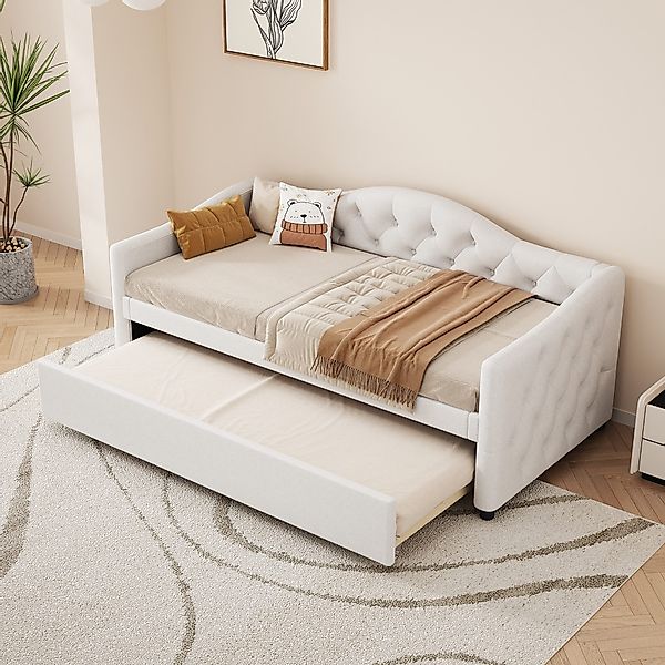 Flieks Daybett, Tagesbett Schlafsofa Kinderbett 90x200cm günstig online kaufen