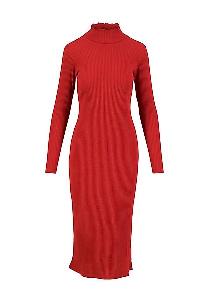 Blutsgeschwister Midikleid - enganliegendes Ripp-Kleid - Maxi-Kleid - Stric günstig online kaufen