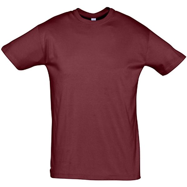 Sols  T-Shirt REGENT COLORS MEN-CAMISETA hombre  CUELLO REDONDO de algodón günstig online kaufen