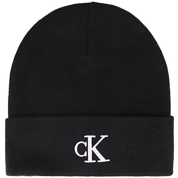 Calvin Klein Jeans  Mütze CK FINE RIB BEANIE günstig online kaufen