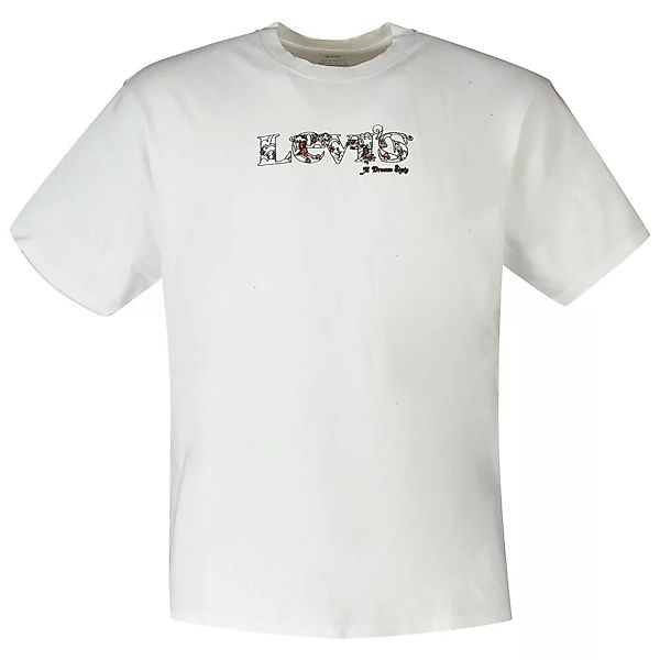 Levi´s ® Vintage Fit Graphic Kurzarm T-shirt S Mv Logo Fill White günstig online kaufen