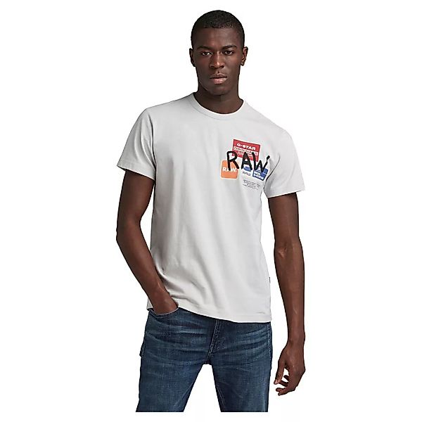 G-star Multi Graphic Kurzarm Rundhals T-shirt XL Micro Chip günstig online kaufen