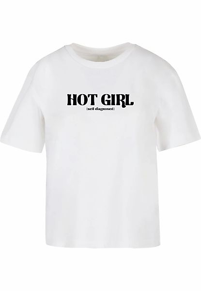 Miss Tee T-Shirt "Miss Tee Hot Girl Diagnosis Tee" 1 Stk. tlg. günstig online kaufen