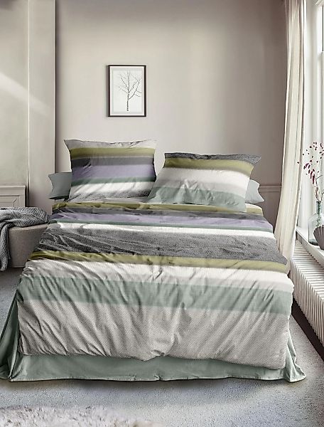 Irisette Bettwäsche "Koala 8617" 2 Stk. tlg. flauschig weich und wärmend günstig online kaufen