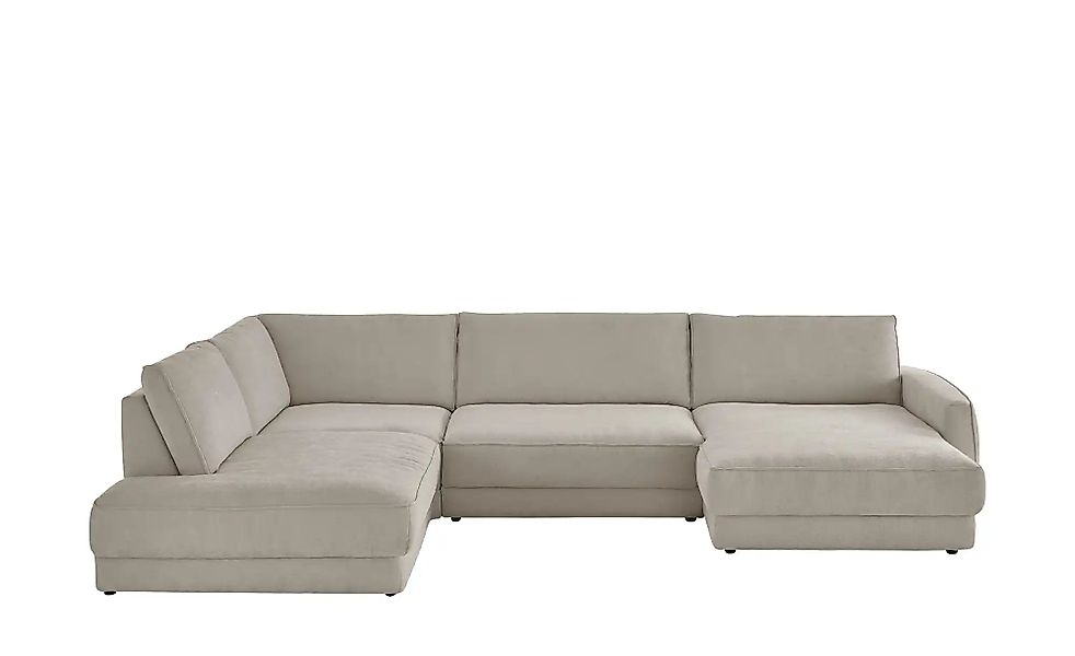 Lounge Collection Wohnlandschaft  Erion ¦ beige ¦ Maße (cm): B: 377 H: 83 T günstig online kaufen