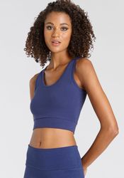 LASCANA ACTIVE Sporttop Crop-Top mit breiten günstig online kaufen
