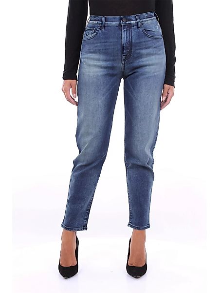 JACOB COHEN mutter fit Damen Blue Jeans Baumwolle - Elastomultiester und El günstig online kaufen
