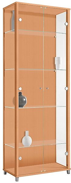 fif möbel Vitrine OPTIMA Standvitrine, Vitrinenschrank, Glasvitrine, Sammle günstig online kaufen