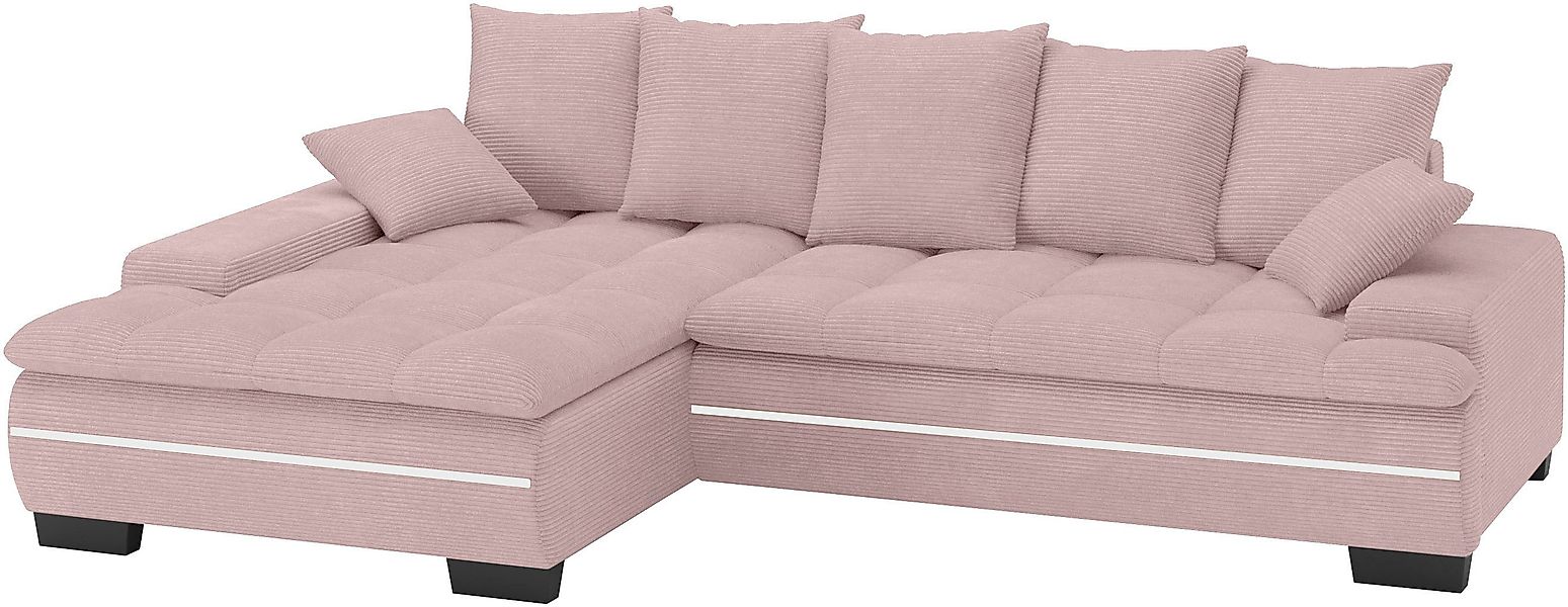 Mr. Couch Ecksofa Haiti II, L-Form, günstig online kaufen
