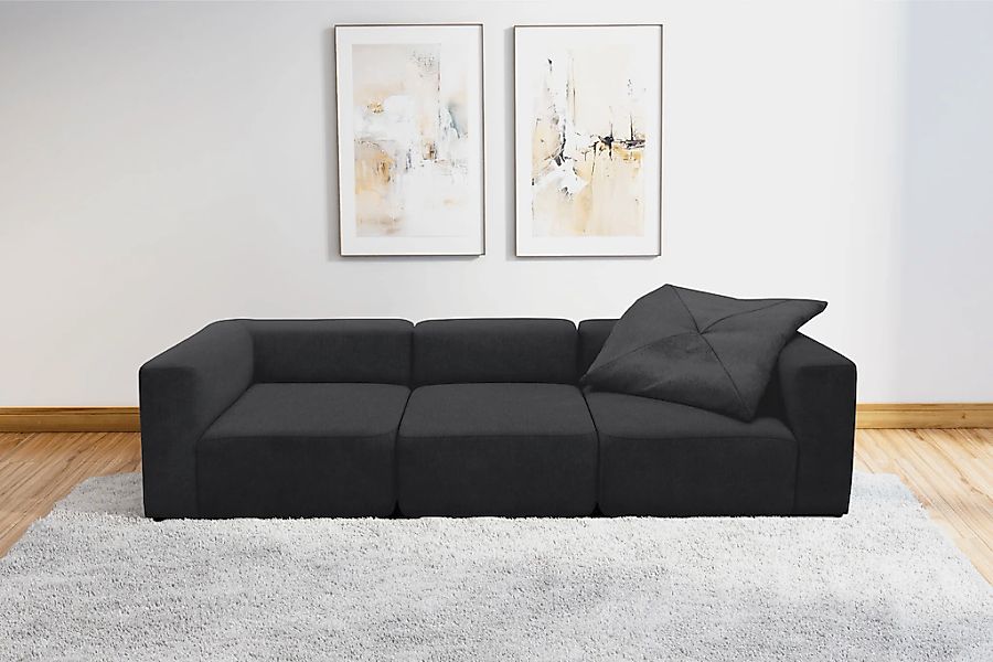 Home affaire 3-Sitzer "Utvik bestehend aus 2 Eck- und 1 Mittelelement" einz günstig online kaufen