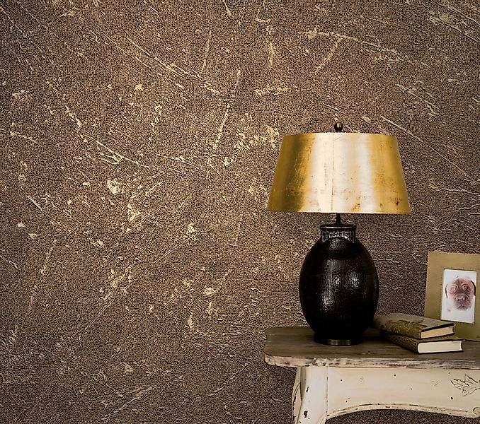 Marburg Vliestapete, Strukturmuster, moderne Tapete für günstig online kaufen
