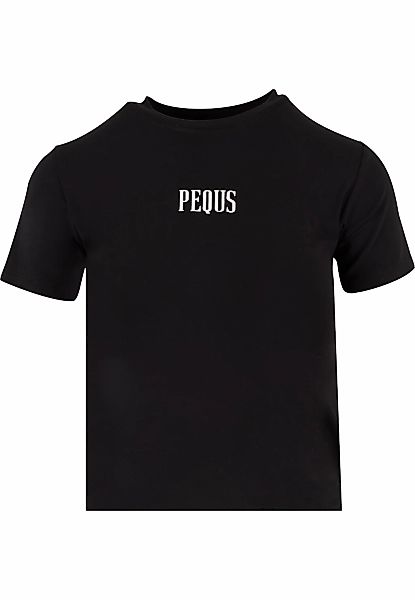 PEQUS T-Shirt "PEQUS PEQUS A Paradise Beach Club Graphic Top" 1 Stk. tlg. günstig online kaufen