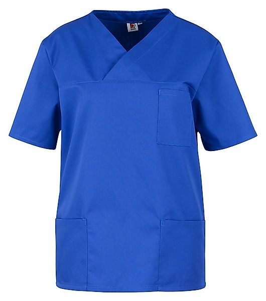 BEB Schlupfbluse beb Basic Schlupfkasack Unisex Kurzarm Kornblau günstig online kaufen
