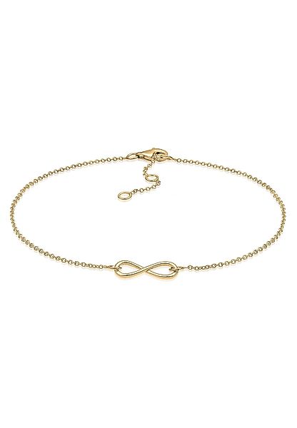 Elli Fußkette Infinity 925 Sterling Silber, günstig online kaufen