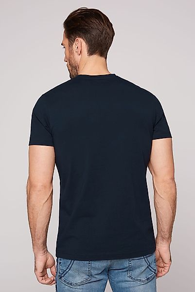 CAMP DAVID V-Shirt, mit V-Ausschnitt, mit Logo-Print günstig online kaufen
