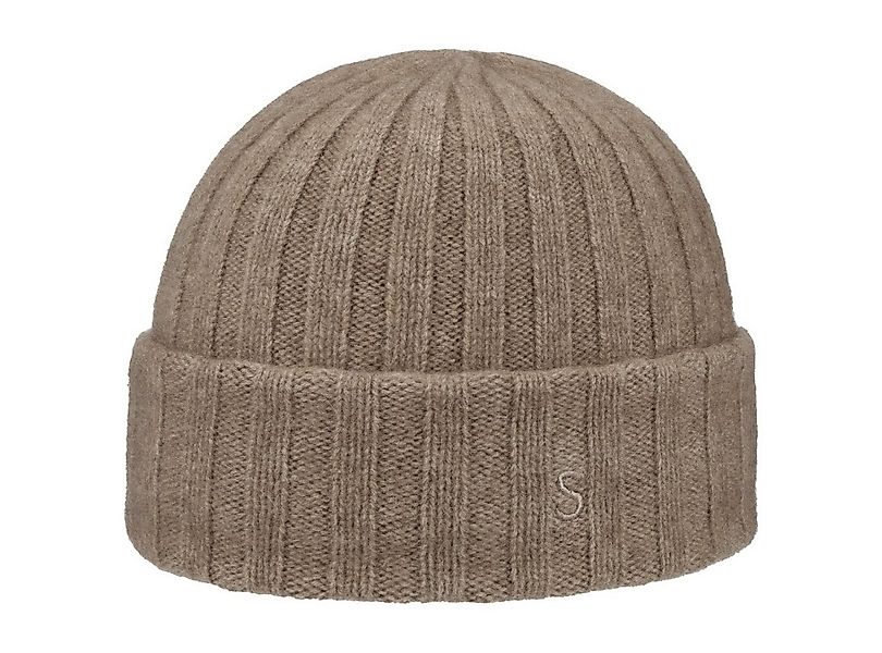 Stetson Beanie (1-St) Strickmütze mit Umschlag günstig online kaufen