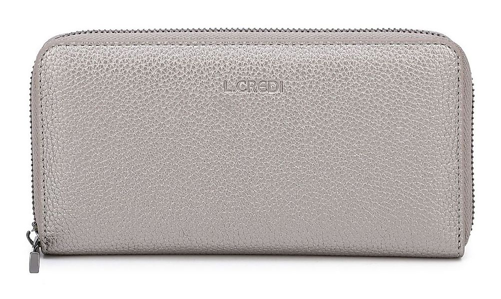 L. CREDI Geldbörse Zip Around Wallet, günstig online kaufen