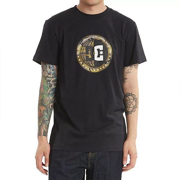 Dc Shoes Half Way Kurzärmeliges T-shirt M Black günstig online kaufen