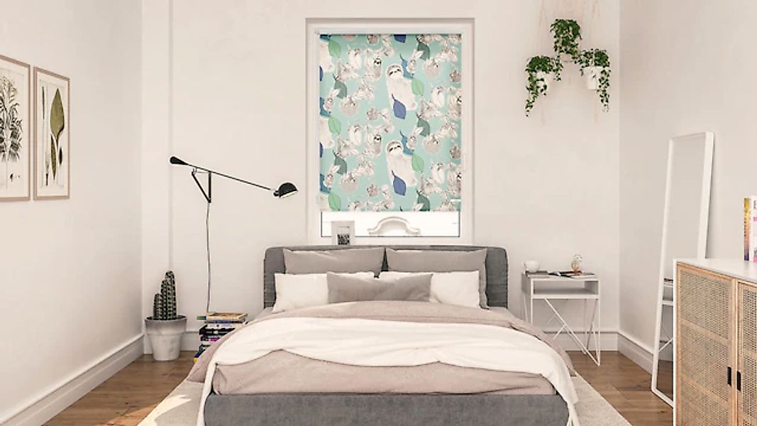 LICHTBLICK ORIGINAL Seitenzugrollo »Rollo Klemmfix, ohne Bohren, blickdicht günstig online kaufen