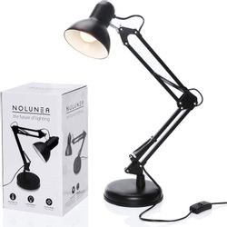 Goods+Gadgets LED Schreibtischlampe Retro Arbeitsplatzlampe Leselampe, günstig online kaufen