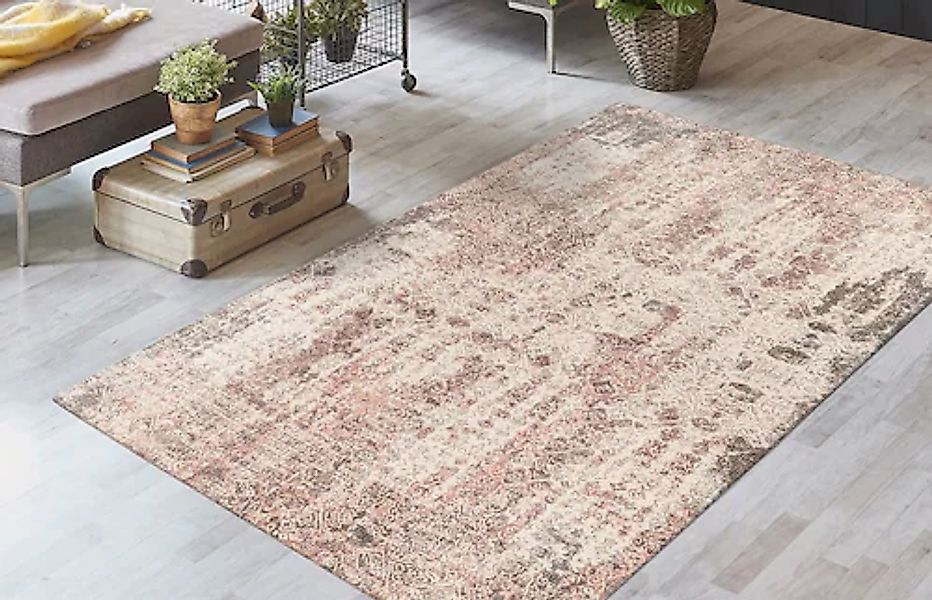 Kayoom Teppich "Percy 200" rechteckig 13 mm Höhe günstig online kaufen