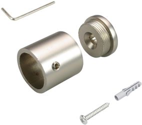 Liedeco Wandbefestigung für Gardinenstangen Ø 16 mm günstig online kaufen