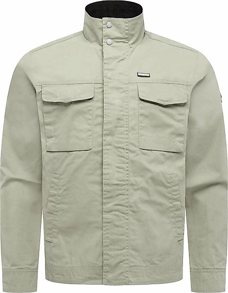 Ragwear Anorak "Murpho Vintage" ohne Kapuze Geradlinige Übergangsjacke mit günstig online kaufen