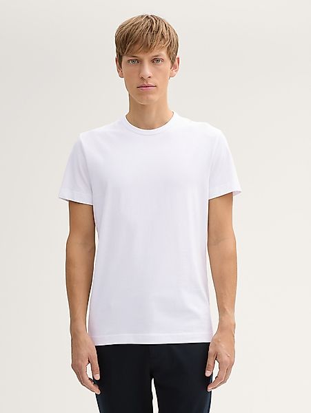TOM TAILOR T-Shirt Slim Fit T-Shirt günstig online kaufen